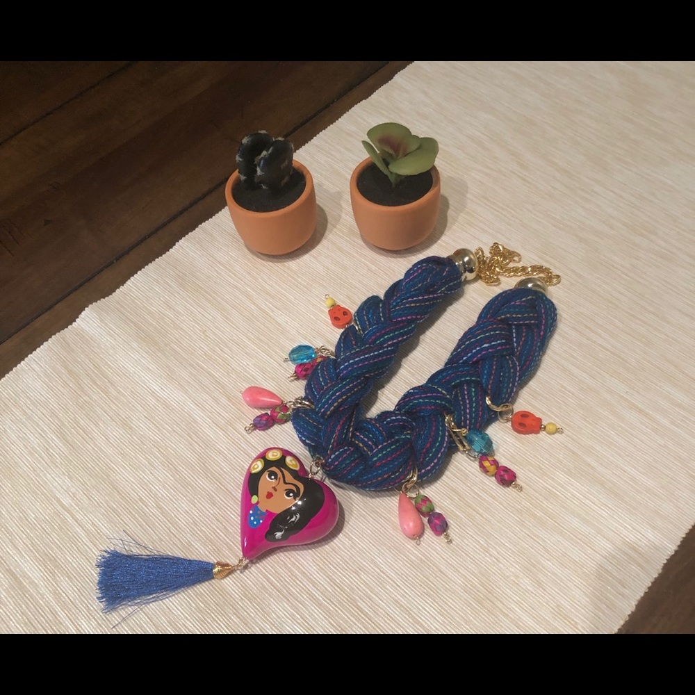 Mexican Necklace handmade